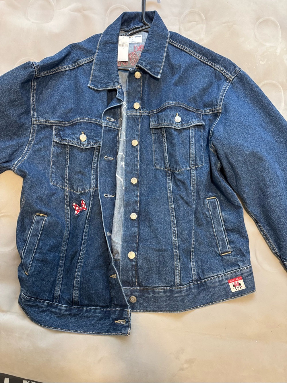 Mini mouse denim jacket - Picture 2 of 5